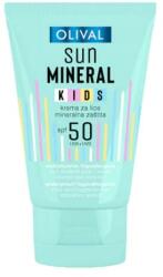 Olival Cremă de protecție solară pentru față SPF 50, pentru copii - Olival Sun Mineral Kids Face Cream SPF 50 50 ml