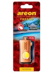 Areon Aromatizator auto Un vis de vară - Areon Fresco New Summer Dream Car Perfume 4 ml