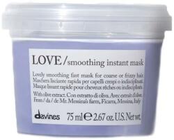 Davines Mască pentru netezirea și catifelarea instantanee a părului rebel și ondulat - Davines Love Smoothing Instant Mask 1000 ml