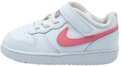 Nike Pantofi sport copii Nike Court Borough Low 2 BQ5453-124, 22, Alb