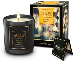 Areon Lumânare parfumată - Areon Home Perfumes Premium Vanilla Black Scented Candle