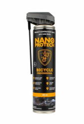 Nanoprotech Kerékpár olaj spray láncokhoz, vázhoz és egyéb alkatrészekhez 300ml