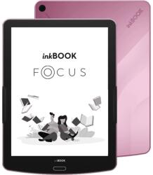 inkBOOK Focus 7.8" 16GB E-book olvasó - Rózsaszín (INKBOOK_FOCUS_ROSE)
