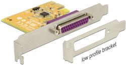 Delock 89445 Párhuzamos LPT port PCI-e bővítő kártya (89445)