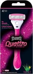 Wilkinson Sword Quattro for Women borotva + 1 tartalék borotvafej