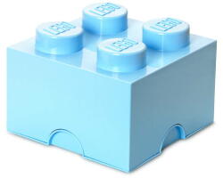 LEGO® Cutie depozitare LEGO 4 albastru deschis (40031736)