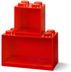 LEGO® Set 2 rafturi Caramida LEGO - Rosu (41171730)
