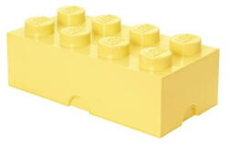 LEGO® Cutie depozitare LEGO 8 galben deschis (40041741)