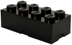 LEGO® Cutie depozitare LEGO 2x4 negru (40041733)