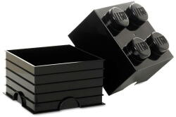 LEGO® Cutie depozitare LEGO 4 negru (40031733)