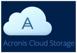 Acronis Cloud Storage 500 GB, 1 An, Renew (SCBBHBLOS21)
