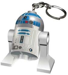 LEGO® LGL-KE21 - LEGO EUROMIC - Star Wars világítós kulcstartó - R2-D2 (LGL-KE21)