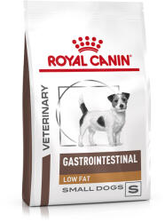 Royal Canin Veterinary Diet Gastrointestinal Small Low Fat 8 kg