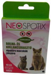 Neospotix bolha- és kullancsriasztó nyakörv macskáknak 1 db