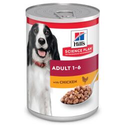 Hill's Science Plan Adult kutyatáp - konzerv 370 g