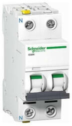 Schneider Electric A9 iC60N 1P-N 10A C kismegszakító Schneider (A9F04610) (A9F04610)