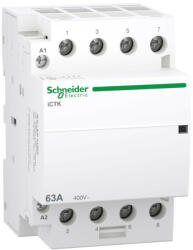 Schneider Electric Acti9 iCTK - A9C40463 - kontaktor, 63A, 4NO, 400VAC (A9C40463)