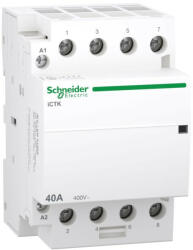 Schneider Electric Acti9 iCTK - A9C40440 - kontaktor, 40A, 4NO, 400VAC (A9C40440)
