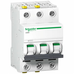 Schneider Electric Schneider kismegszakító 3P C 25A 6kA iC60N ACTI9 (A9F04325) (A9F04325)