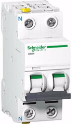 Schneider Electric A9 iC60N 1P-N 16A C kismegszakító Schneider (A9F04616) (A9F04616)