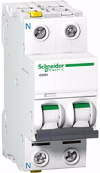 Schneider Electric Schneider kismegszakító 1P+N C 16A 6kA A9 iC60N (A9F04616) (A9F04616)