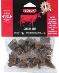 ZOLUX Hrana pentru caini Recompensa pentru caini, cubulete de vita, 150g (482838) - vexio