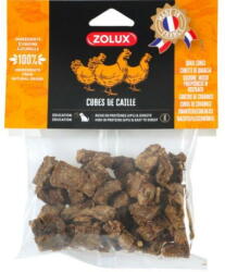 ZOLUX Hrana pentru caini ZOLUX Quail cubes - dog treat - 150g (482859) - vexio