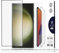 Dux Ducis Folie pentru Samsung Galaxy S22 Ultra 5G - Dux Ducis Tempered Glass Privacy - Black (KF2320474) - vexio