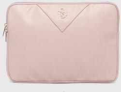 GUESS laptop táska rózsaszín - rózsaszín Univerzális méret - answear - 26 990 Ft