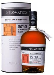 Diplomático No2 Barbet, Distillery Collection 47% dd. (0, 7 L)