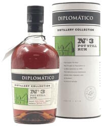 Diplomático No3 Pot Still, Distillery Collection 47% dd. (0, 7 L)