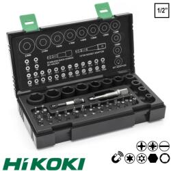HiKOKI (Hitachi) 40pc 752500 Set capete bit, chei tubulare
