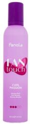 Fanola Fan Touch Curl Passion spumă de păr 300 ml pentru femei