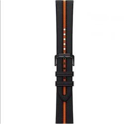 XIAOMI Watch curea de ceas Piele fekete/narancsárga (BHR7213GL)
