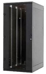 TRITON Cabinet metalic TRITON RMA-18-A66-BAX-N1 18U, Stand alone, 600 x 600, Glass door, Negru (RMA-18-A66-BAX-N1)