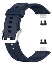 GIGAPACK GP-108424 Huawei Watch Fit sötétkék szilikon óraszíj (GP-108424)