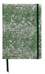 Clairefontaine Notebook Coperta Tare Piele Clairefontaine A5 144 Pagini Celeste (CAI249Green laser + Silver)