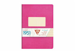 Clairefontaine Caiet Clairefontaine Capsat A5 48 file, Colectia 1951 (CAI243Roz)