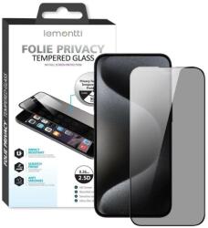 Lemontti Folie protectie Lemontti Sticla Privacy Full Fit pentru Samsung Galaxy A35 / A55 Negru (LEMFSPFFSGA35N)