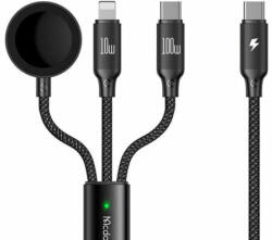 Mcdodo Kabel USB-C 3w1 Mcdodo CA-4940 USB-C, Lightning, Apple Watch
