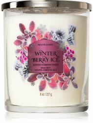 Bath & Body Works Winter Berry Ice lumânare parfumată 227 g