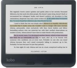 Kobo eBook reader Kobo Libra 32GB Black (681495009473)