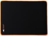 Baracuda W029915 WALRUS-L, BGMP-21 fekete/narancs szegély gamer szövet egérpad 400x300mm