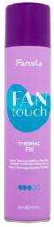 Fanola Fan Touch Thermo Fix hővédő és hajfixáló spray 300 ml nőknek