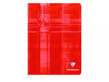 Clairefontaine Caiet Capsat Clairefontaine 17 x 22 cm 5 x 5 (CAI194)