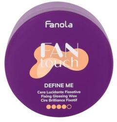 Fanola Fan Touch Define Me fényes hajfixáló paszta 100 ml nőknek