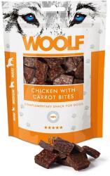 WOOLF Chicken with Carrot Bites 100g gustare caini, din pui si morcov