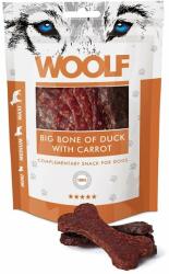 WOOLF Big Bone Of Duck With Carrot 100g baton rata si morcov, pentru caini