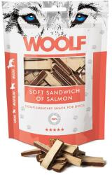 WOOLF Soft Sandwich Of Salmon 100g gustari moi pentru caini, cu somon