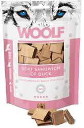 WOOLF Soft Sandwich Of Duck 100g gustare moale din rata, pentru caini